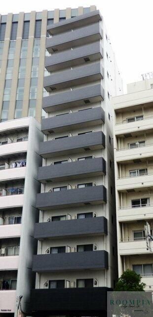 XEBEC門前仲町の外観
