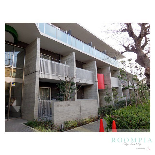 コンフォリア中落合の外観