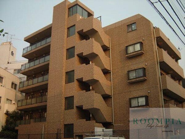 フェニックス早稲田第２の外観