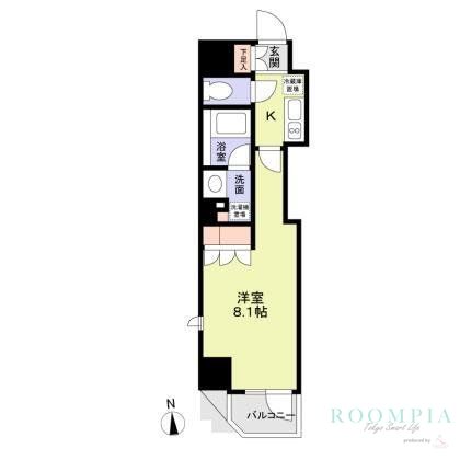 3階の間取り図
