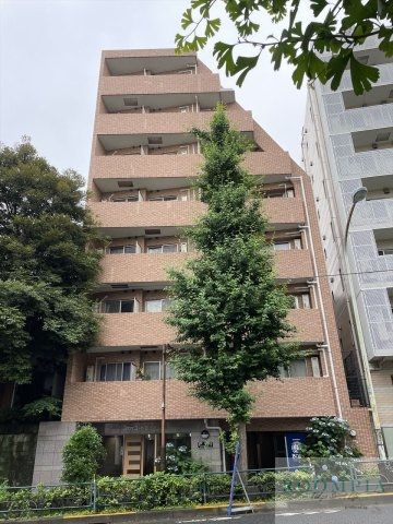 スカイコート目白台の外観