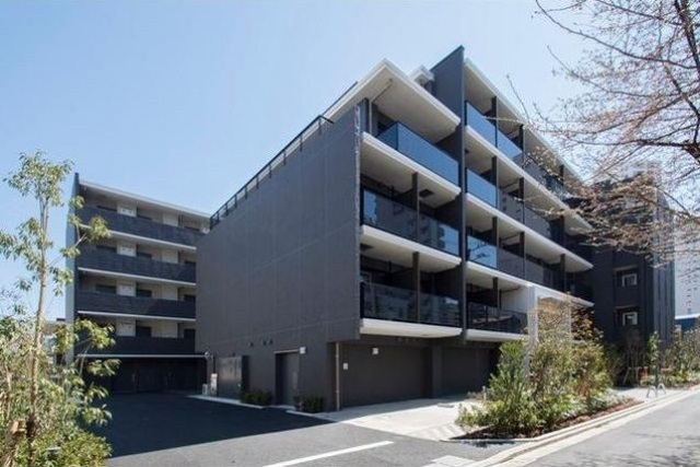ヒューリックレジデンス新宿戸山の外観