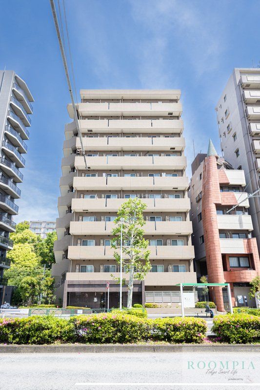 パレステュディオ早稲田ＰａｒｋＶｉｅｗの外観