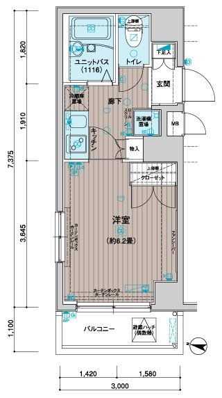 間取図