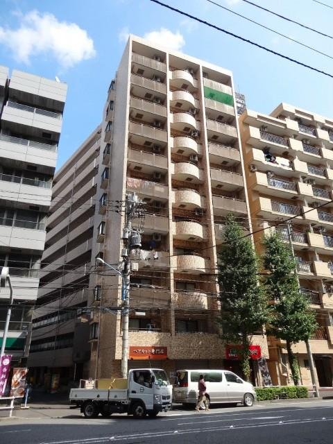 ライオンズマンション山吹町の外観