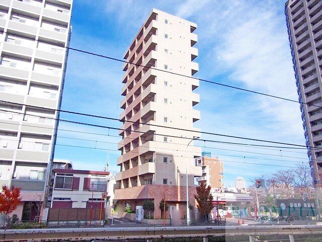 ステージファースト西早稲田の外観