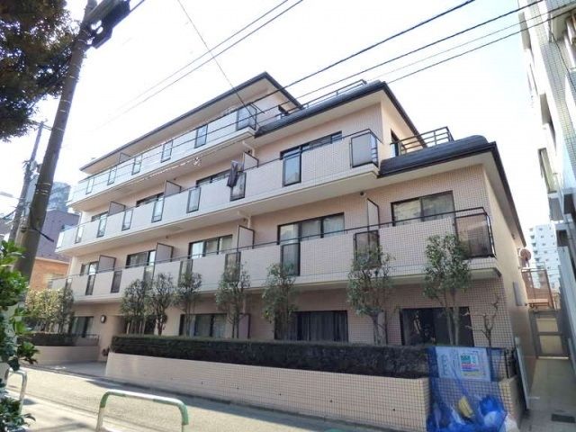 スワンハイツの外観