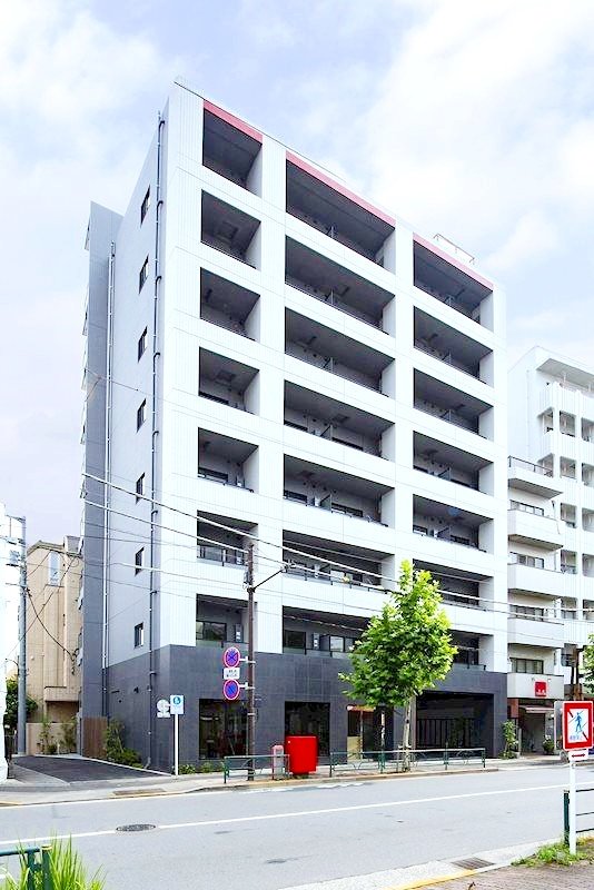 ベルシード新宿中落合の外観