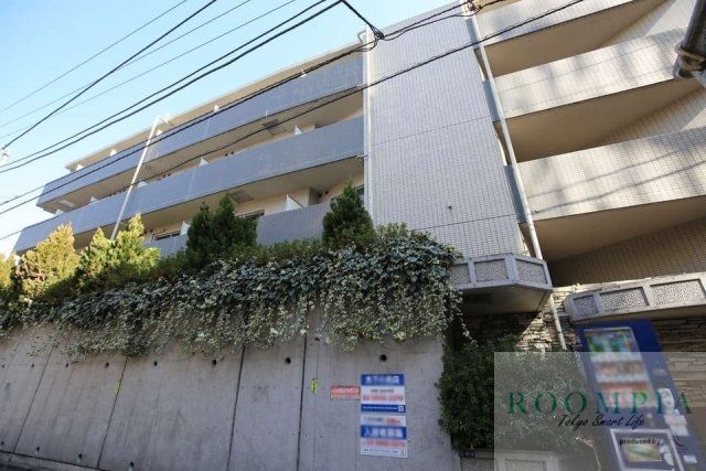 プレール高田馬場の外観