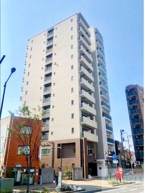 アイルズ東中野の外観