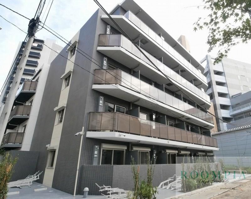 ハーモニーレジデンス神楽坂ヒルズthirdの外観