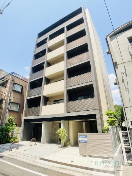 GRANSITE WASEDAの外観