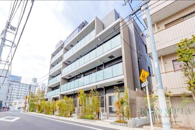 テラス高田馬場ウエストの外観