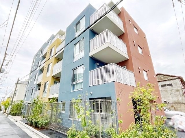 N-flats東向島の外観