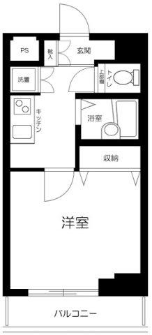 7階の間取り図