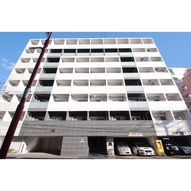 メインステージ森下駅前の外観