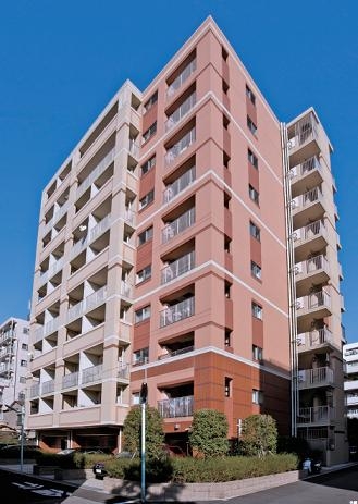 ライジングプレイス浅草参番館の外観