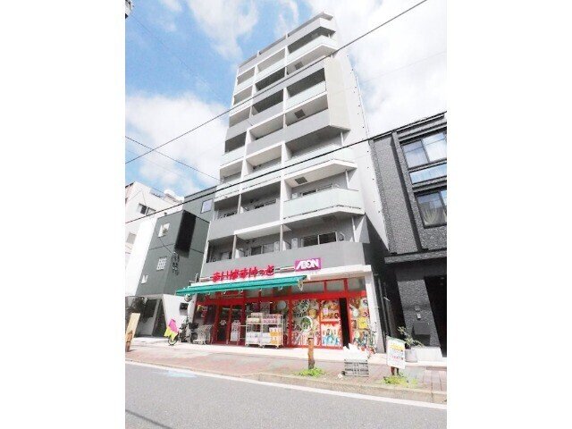 クロスレジデンス清澄白河の外観