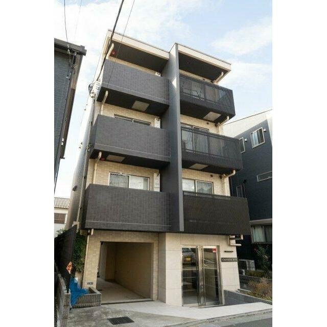 葛飾区新小岩４丁目の賃貸マンションの外観