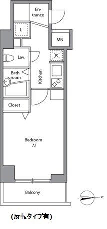 3階の間取り図