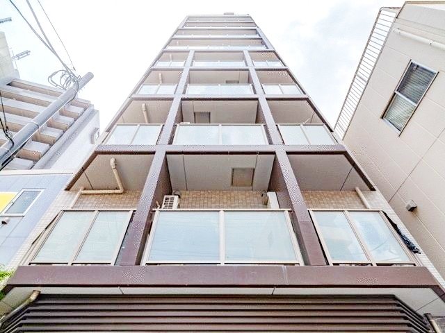 フェルクルールプレスト上野根岸の外観