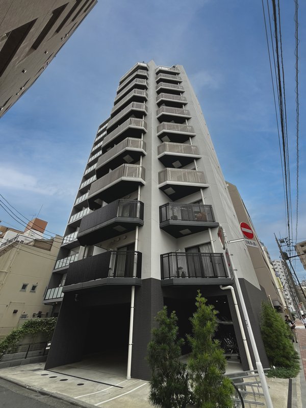アーバンパーク入谷の外観