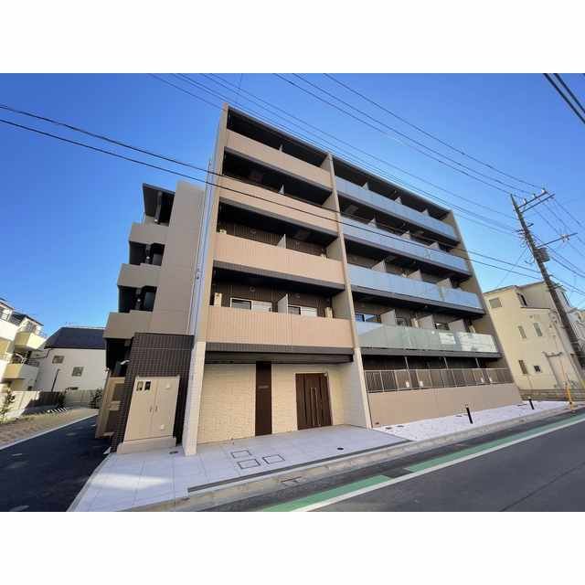 アルコバレーノお花茶屋の外観