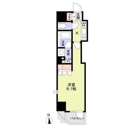 3階の間取り図