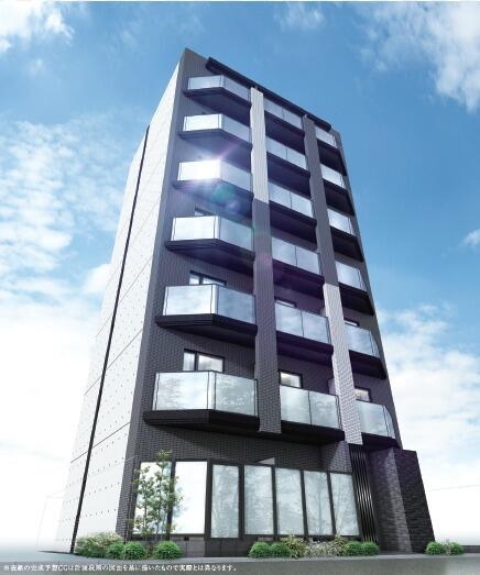 クレイシア本所吾妻橋の外観