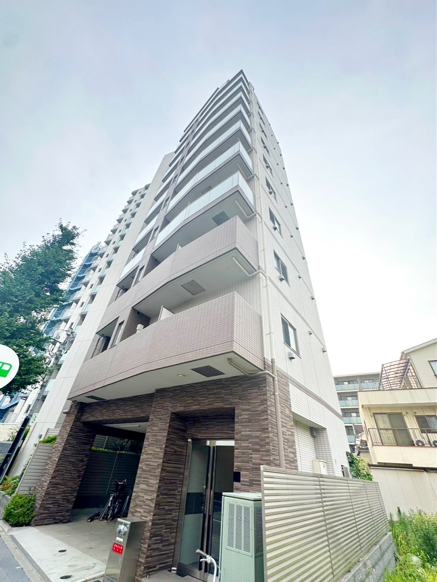 ラヴィエント南千住Vの外観