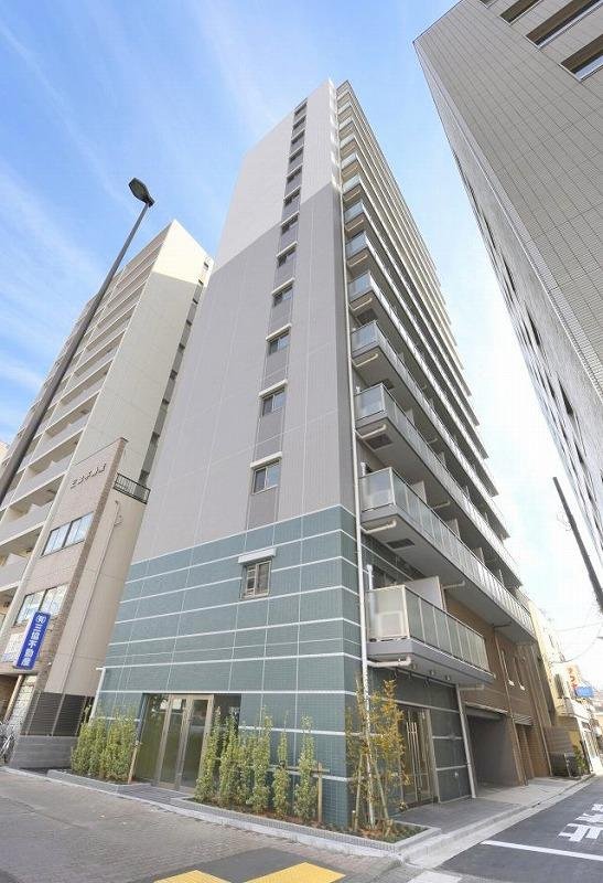 N-stage亀戸の外観