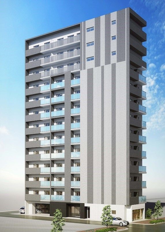 メインステージ新御徒町の外観