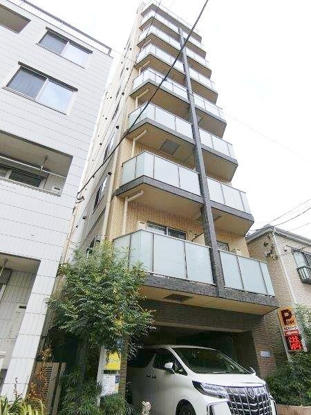 アリーチェ新御徒町の外観