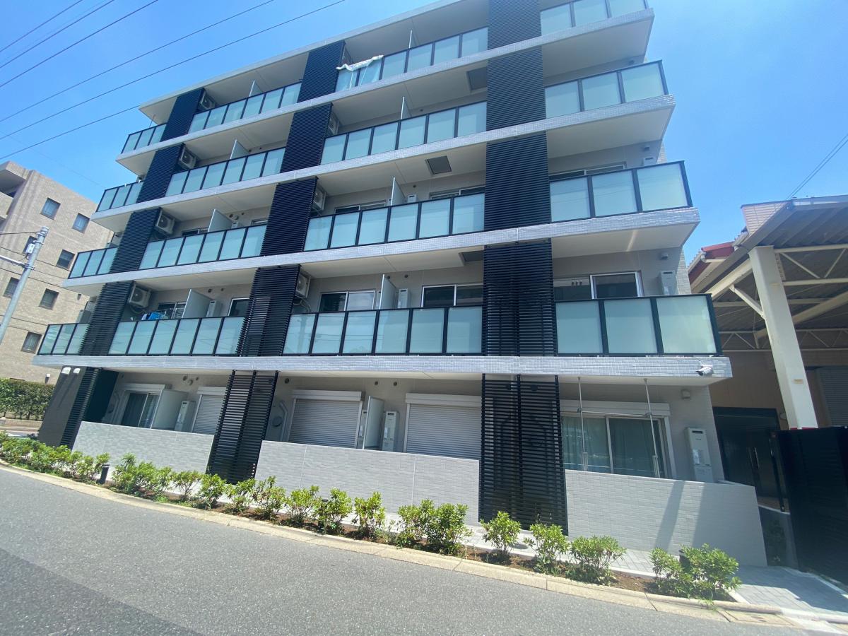 パティーナ北綾瀬の外観