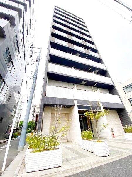 グランヴァン住吉駅前の外観