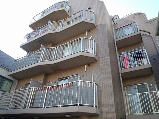 ライフレビュー多摩川の外観