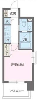 7階の間取り図
