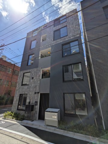 アピチェ南千住B棟の外観