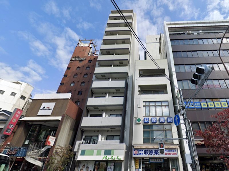 Rising place巣鴨の外観