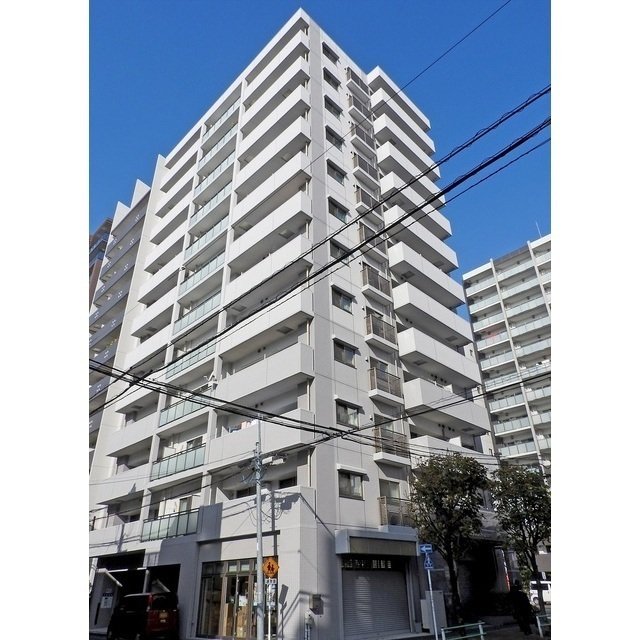 アルファステイツ浅草橋の外観