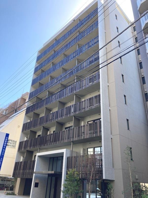 ミリアレジデンス浅草橋IIの外観