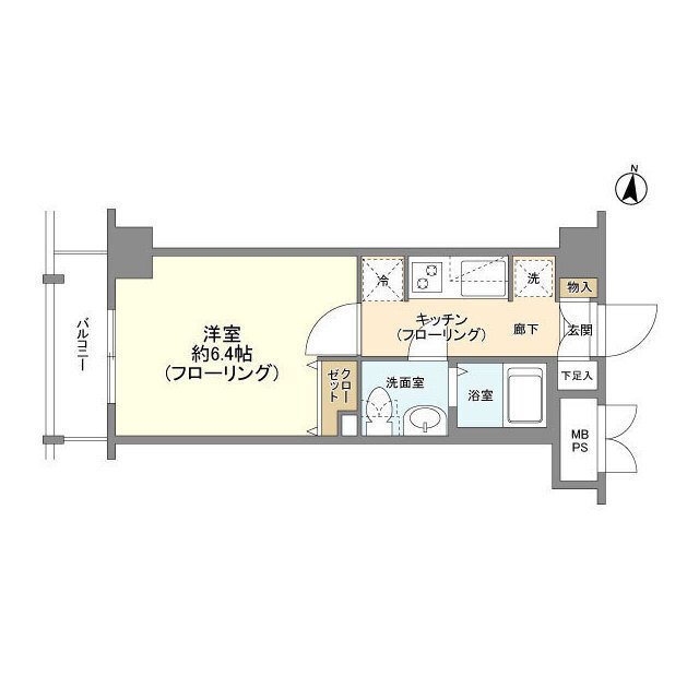 3階の間取り図