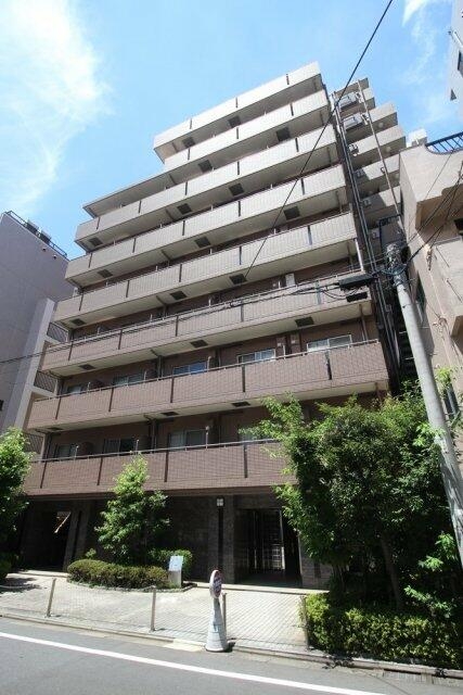 パレステュディオ飯田橋の外観