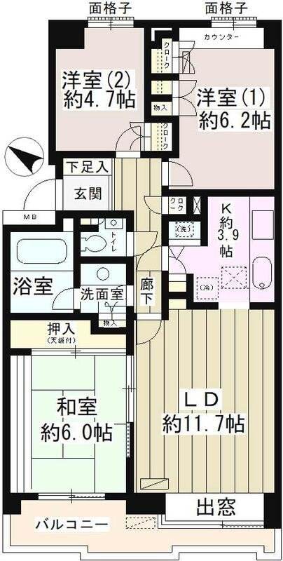 間取図