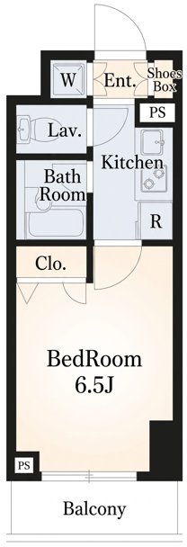2階の間取り図