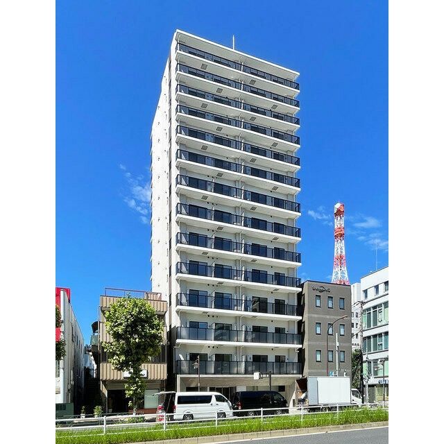 ＴＳレジデンス北上野の外観