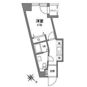 5階の間取り図