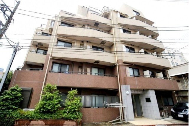 ヴォーガコルテ多摩川II の外観