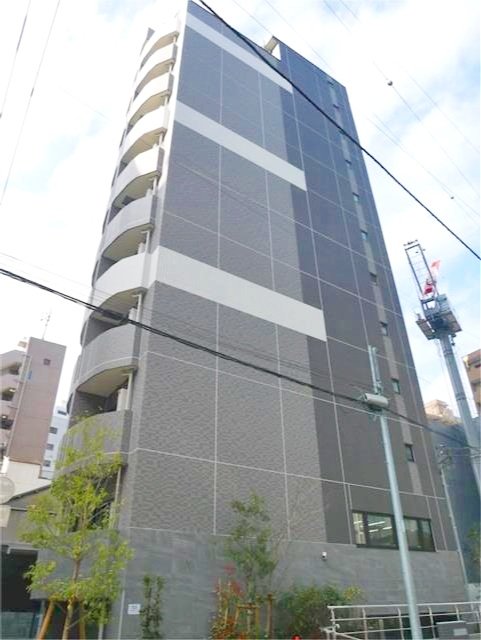 ステージファースト門前仲町の外観