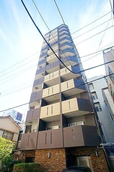 グランヴァンミッドイースト押上の外観